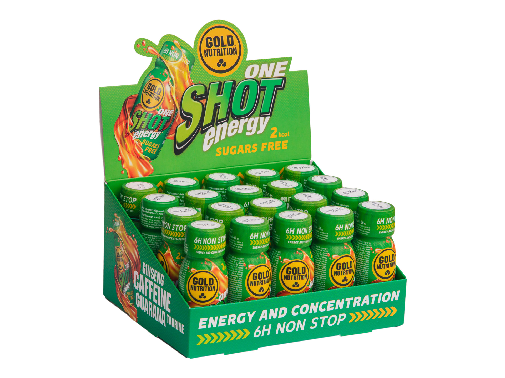 Obrázek galerie One Shot Energy - Funkční a energetický nápoj
