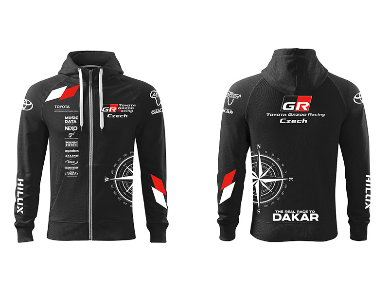 Obrázek galerie Africa Edition Mikina Pánská 2XL