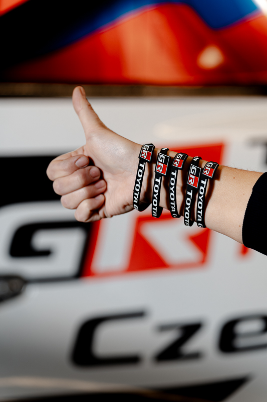 Obrázek galerie Náramek Toyota Gazoo Racing