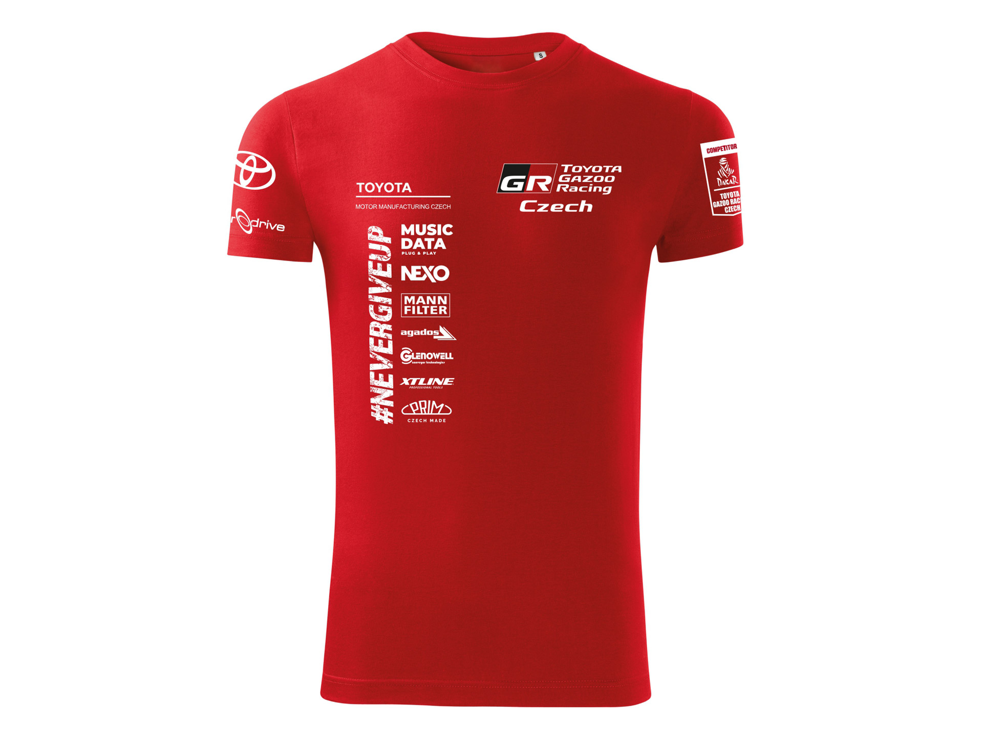 Obrázek galerie Tričko Toyota Gazoo Racing Czech – Kolekce 2023 – Dětské – 6YO