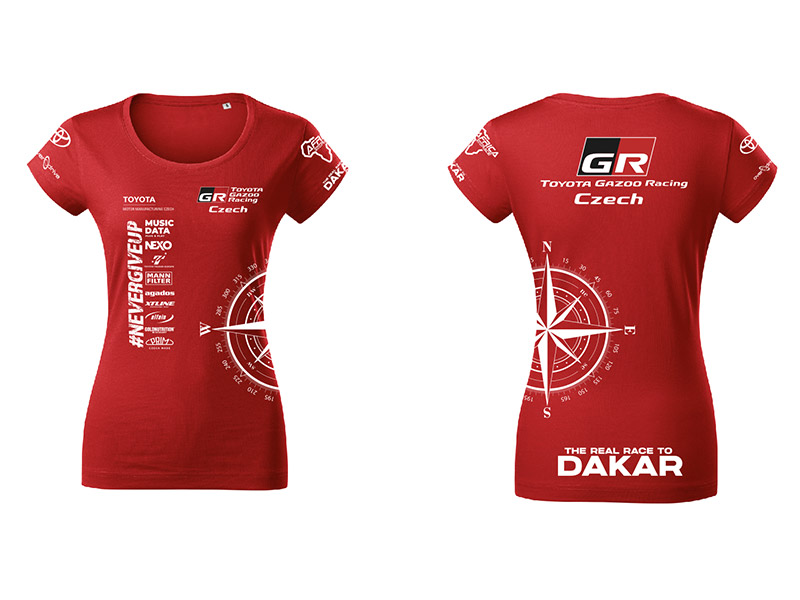 Obrázek galerie Africa Edition Tričko Dámské 2XL