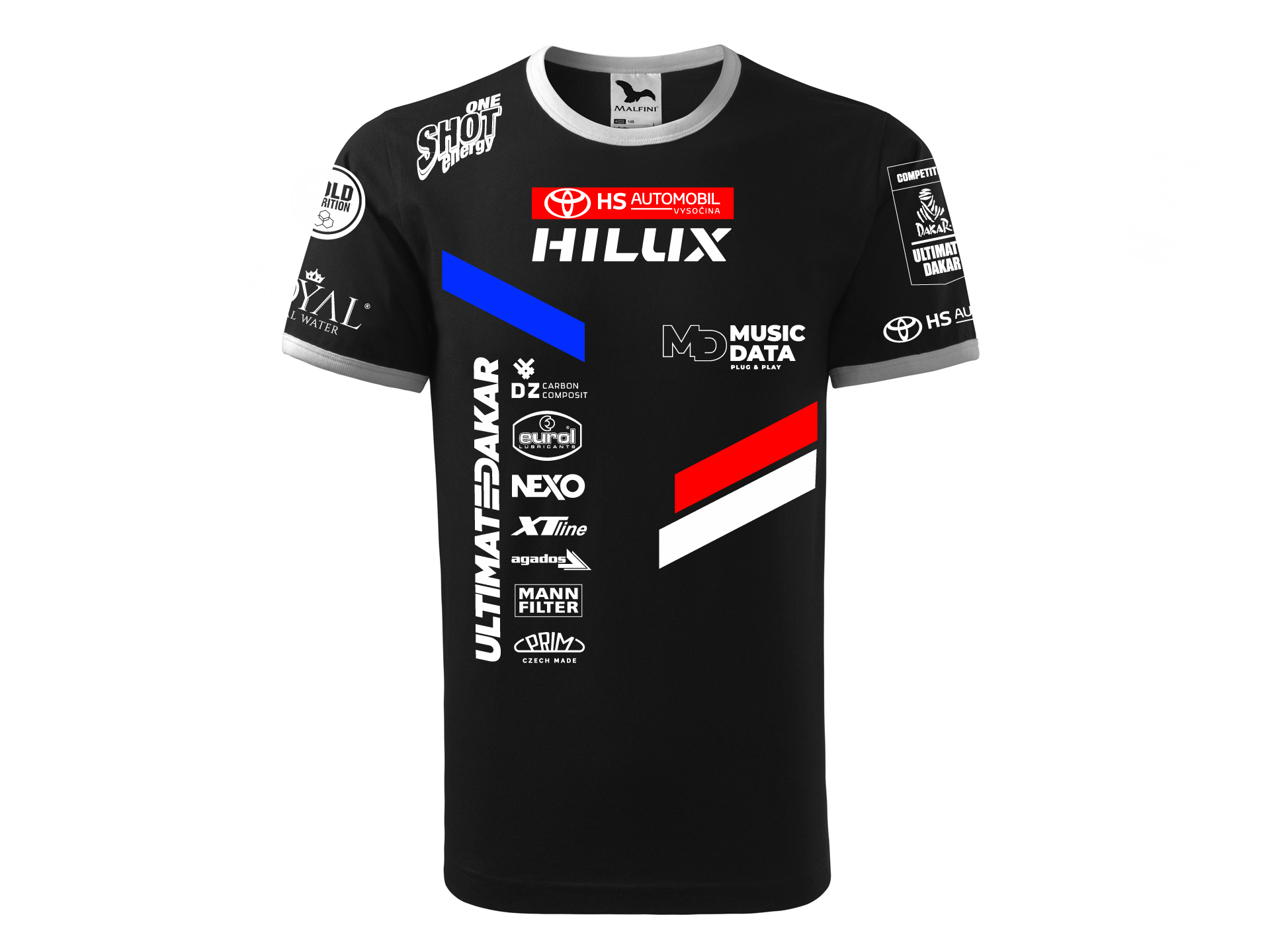 Obrázek galerie Tričko Ultimate Dakar Racing - Kolekce 2021 - Dětské - 4YO