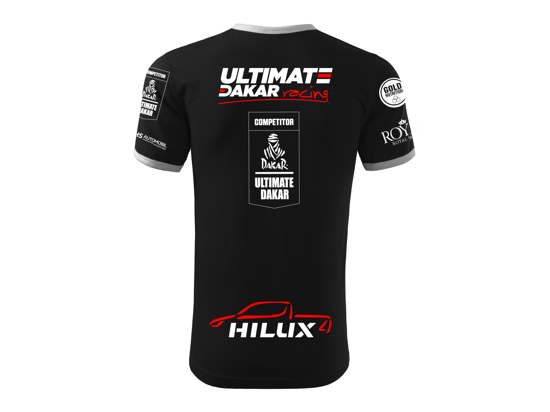 Obrázek galerie Tričko Ultimate Dakar Racing - Kolekce 2021 - Dětské - 4YO