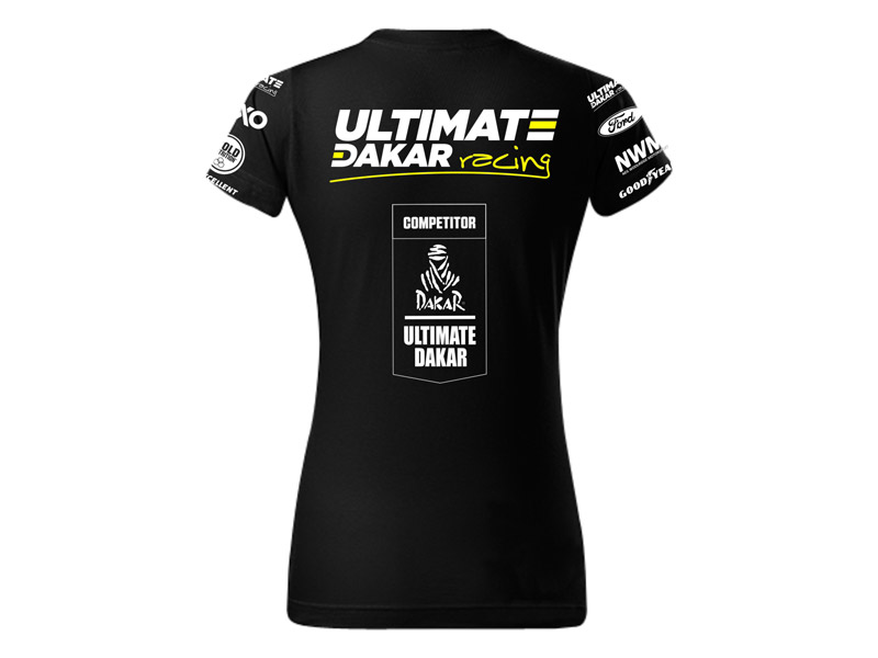 Obrázek galerie Tričko Ultimate Dakar Racing - Dámské - L
