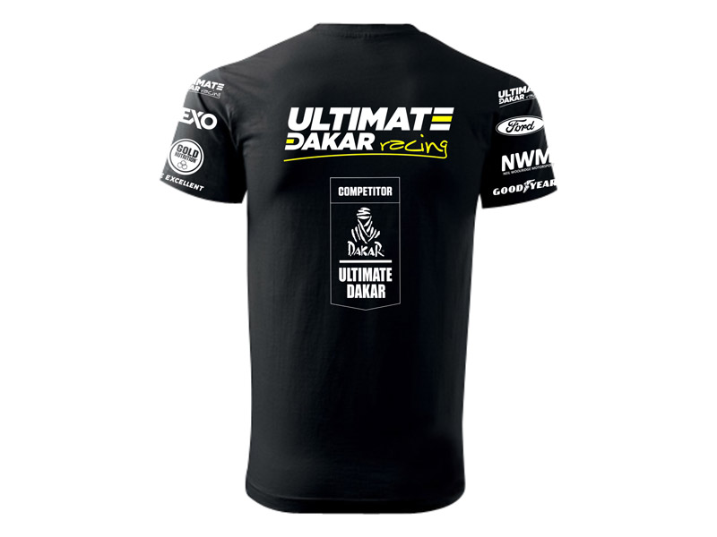 Obrázek galerie Tričko Ultimate Dakar Racing - Pánské - M