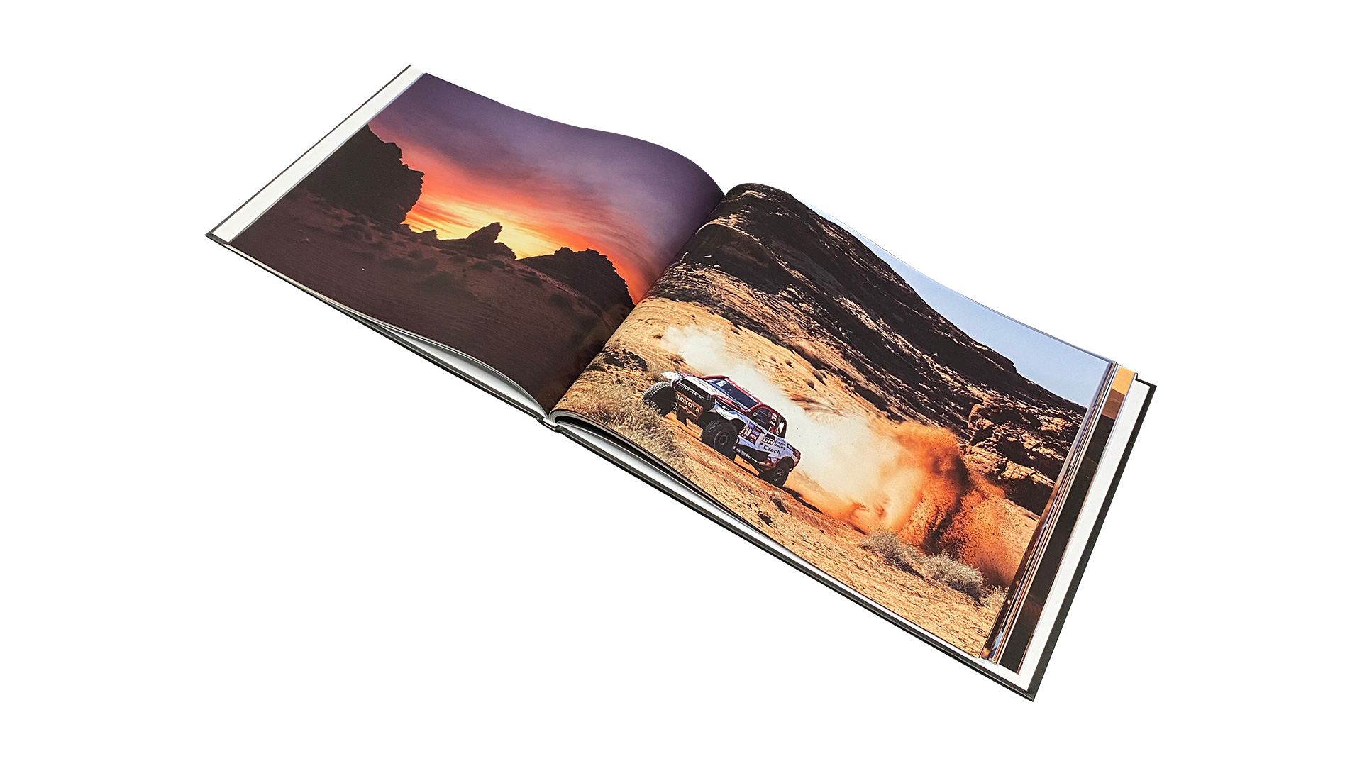 Obrázek galerie DAKAR nevergiveup Fotokniha Tomáš Ouředníček