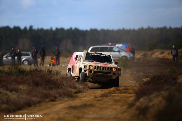 Ultimate Dakar v Polsku úspěšně
