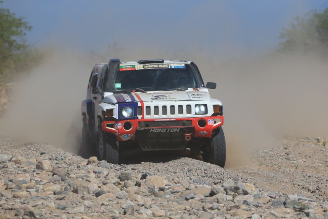 Tomáš Ouředníček a Pavel Vaculík úspěšně dokončili rallye Dakar 2016