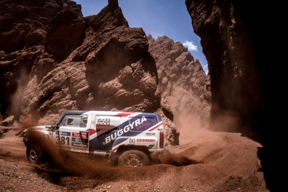 DAKAR 2016 video