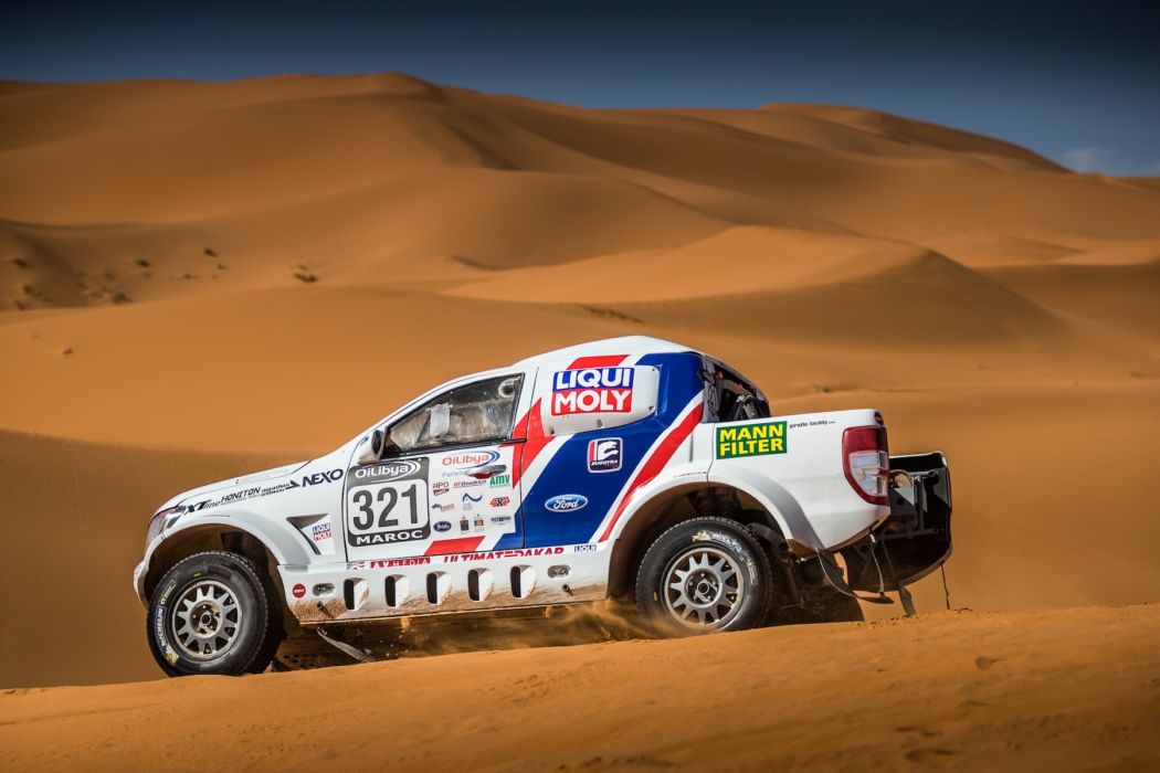 Rozbitá převodovka sebrala posádce Buggyra Ultimate Dakar šance na dobrý výsledek