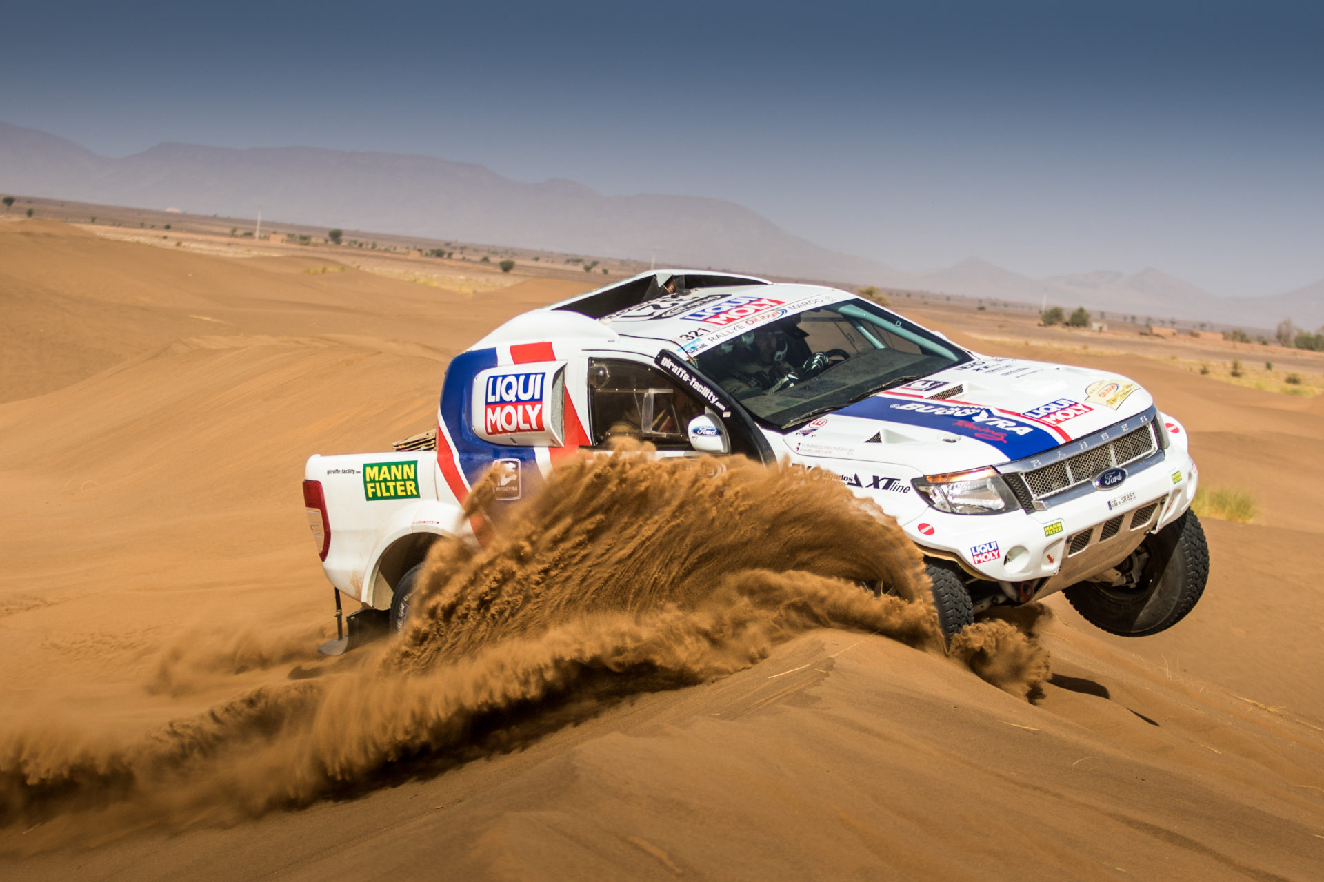Rally Morocco 2016