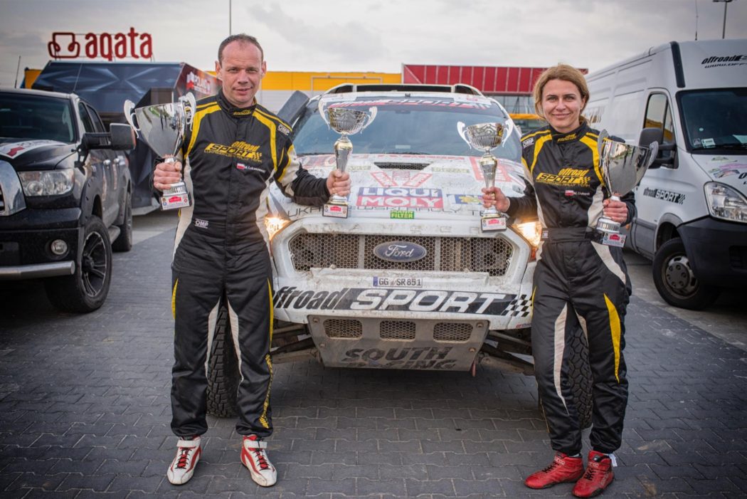 Ford Ranger Dakar týmu South Racing CE vítězí i v Polsku!