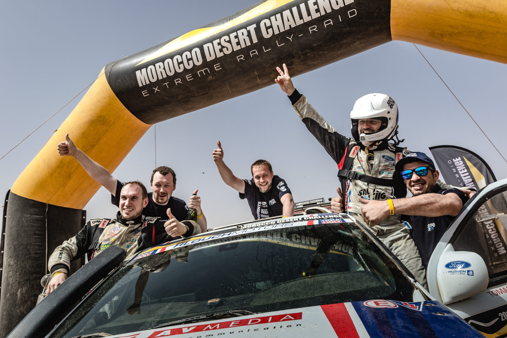 Morocco Desert Challenge 2017