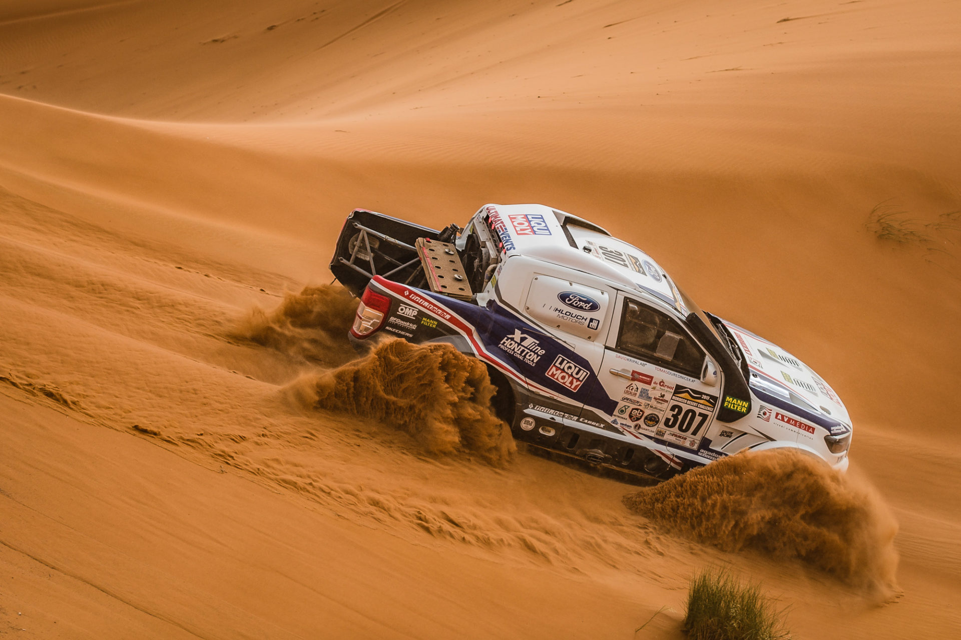 Morocco Desert Challenge 2017