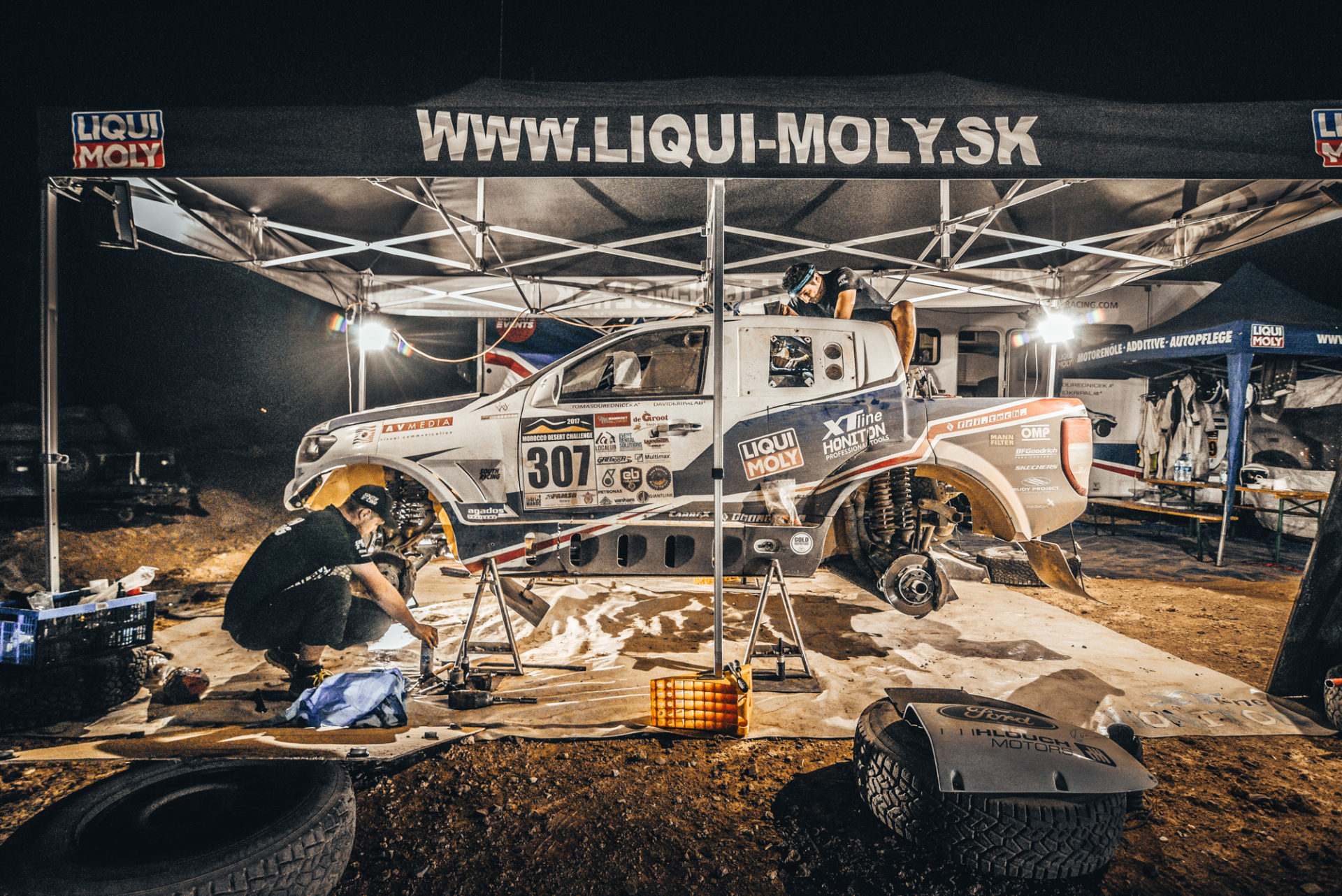 Morocco Desert Challenge 2017