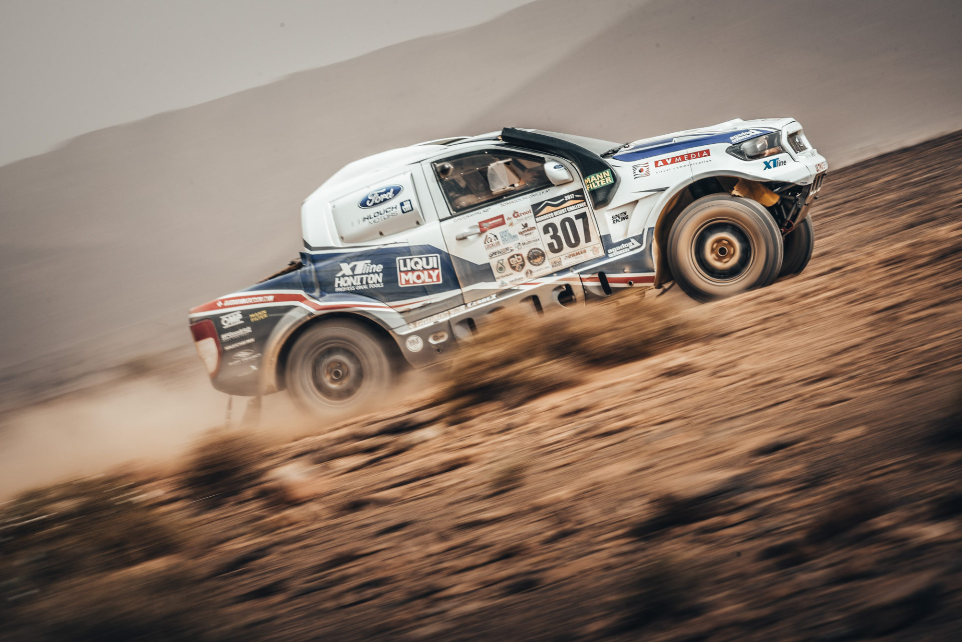 Morocco Desert Challenge 2017