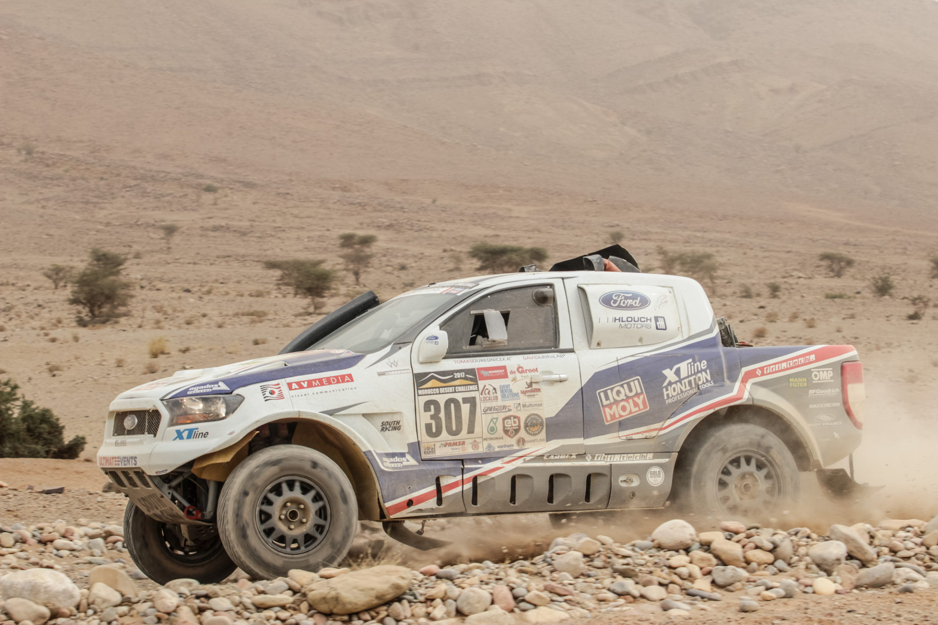 Morocco Desert Challenge 2017