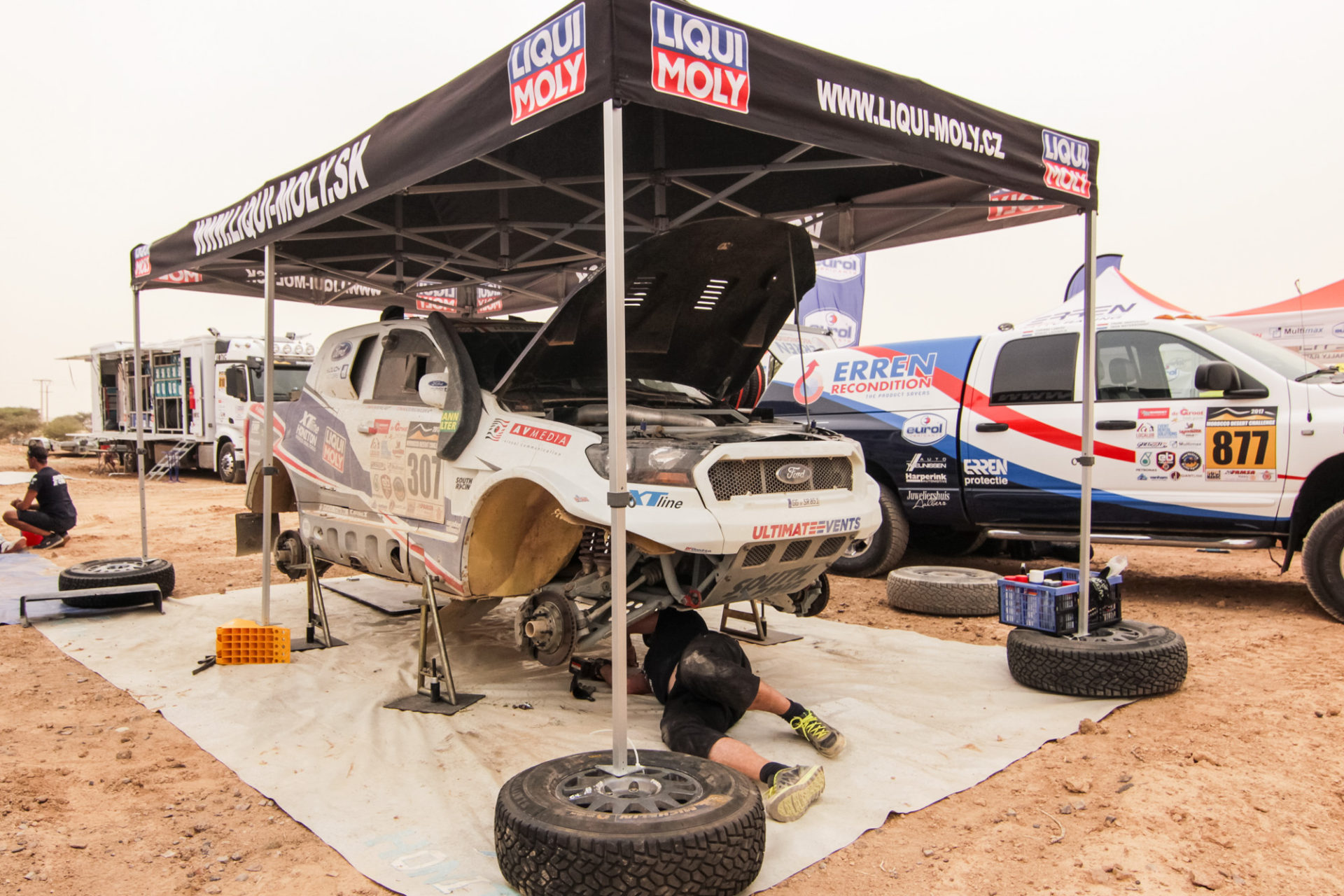 Morocco Desert Challenge 2017