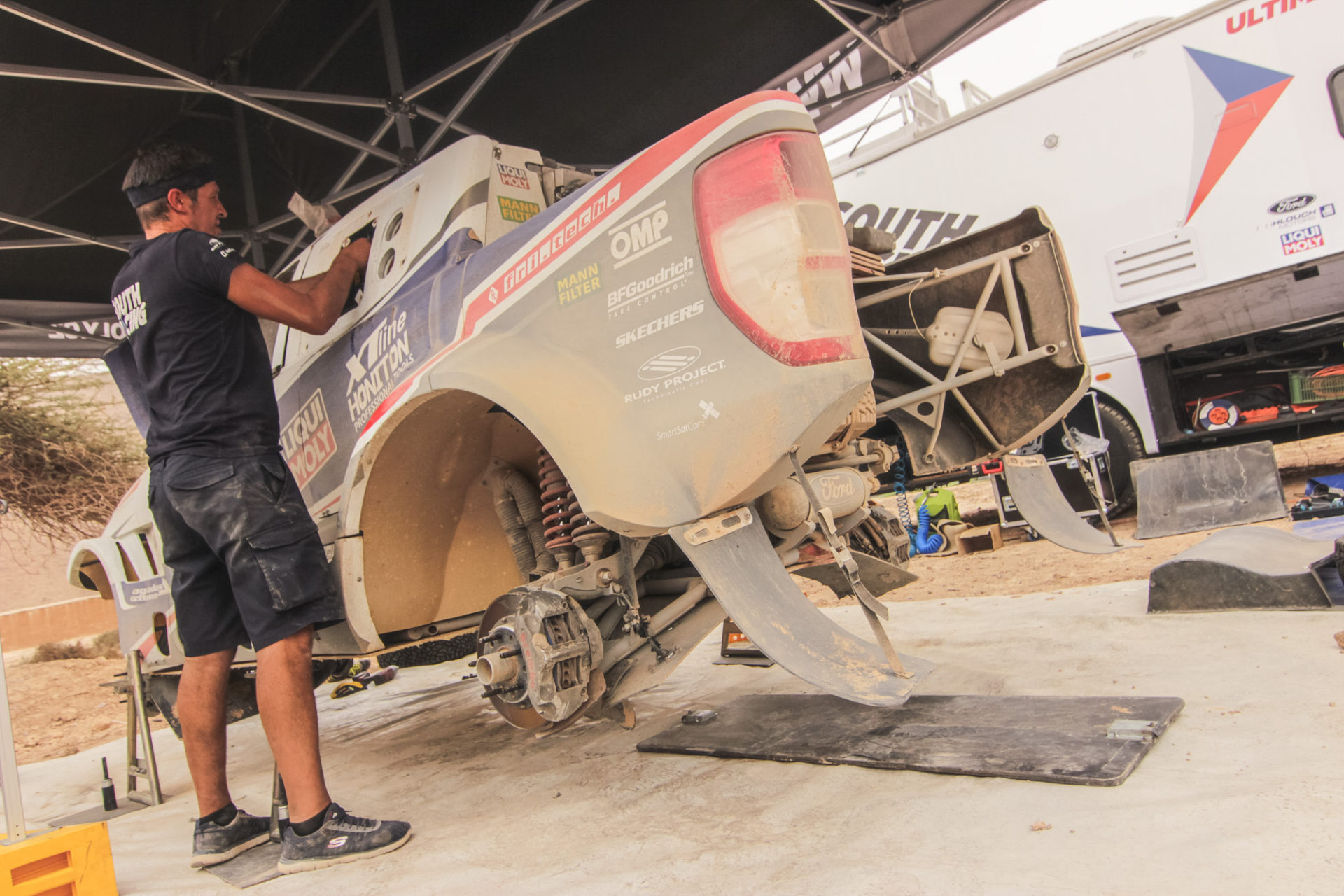 Morocco Desert Challenge 2017