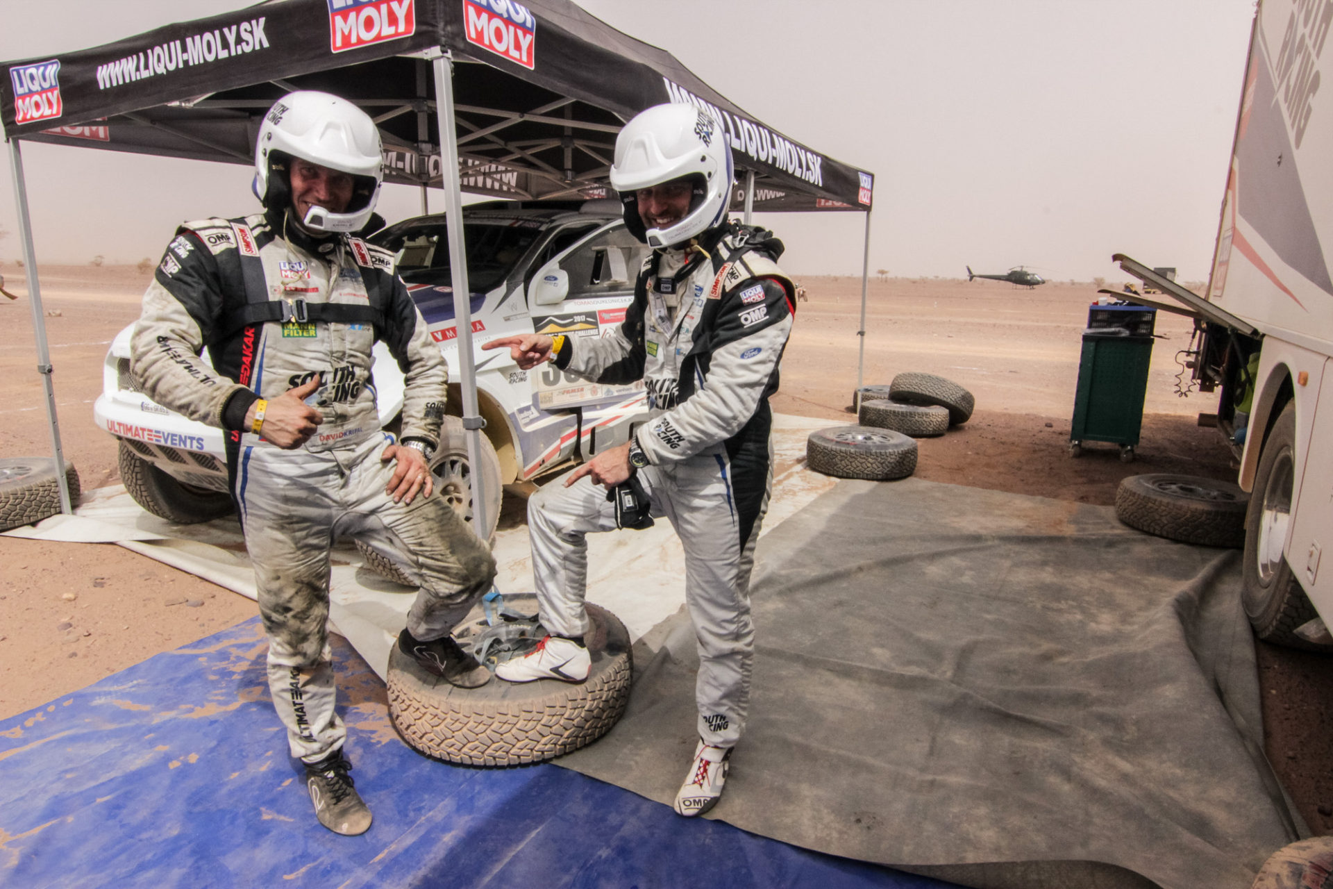 Morocco Desert Challenge 2017