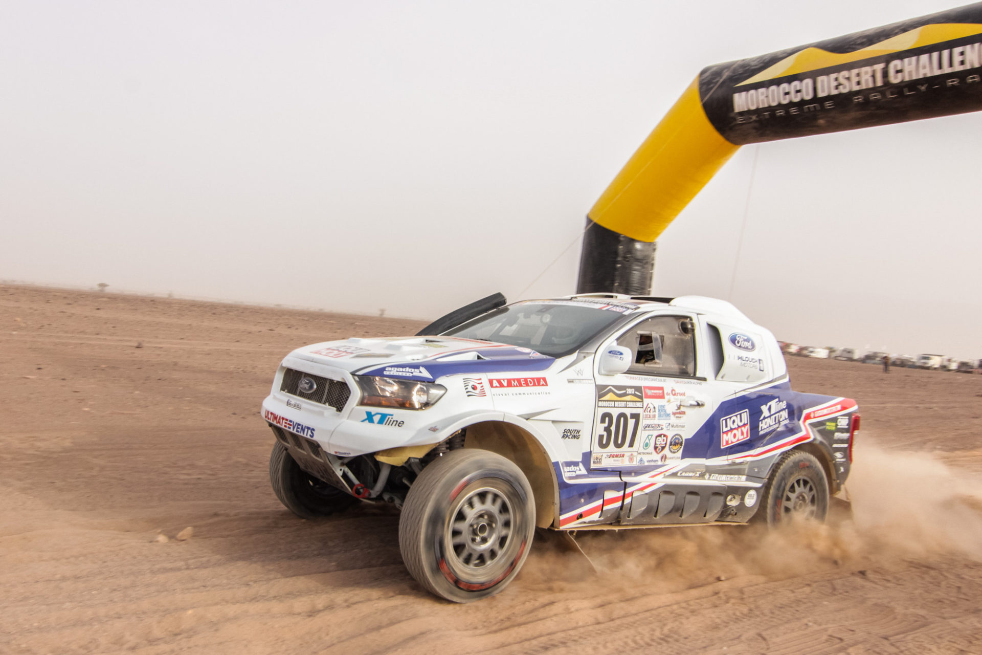 Morocco Desert Challenge 2017