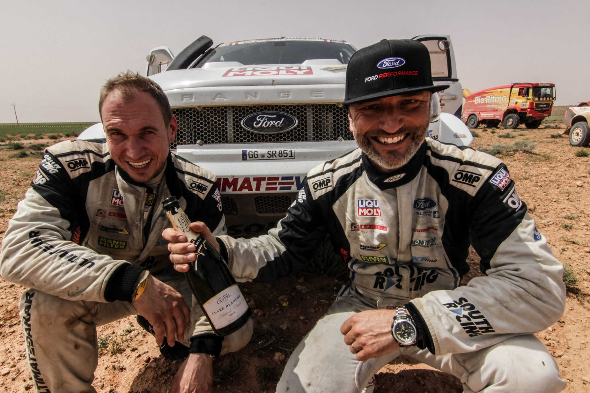 Morocco Desert Challenge 2017