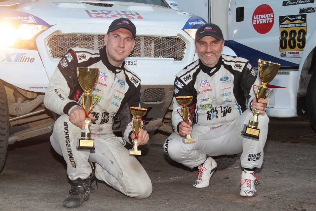 Čtyři dílčí vítězství a pódium pro tým South Racing CE na RiverSide Baja