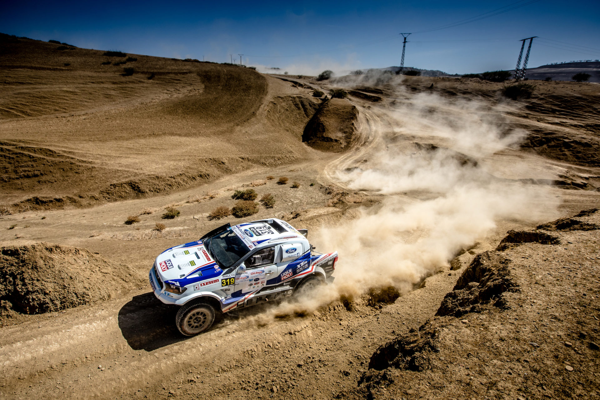 Rallye OiLybia Maroc 2017