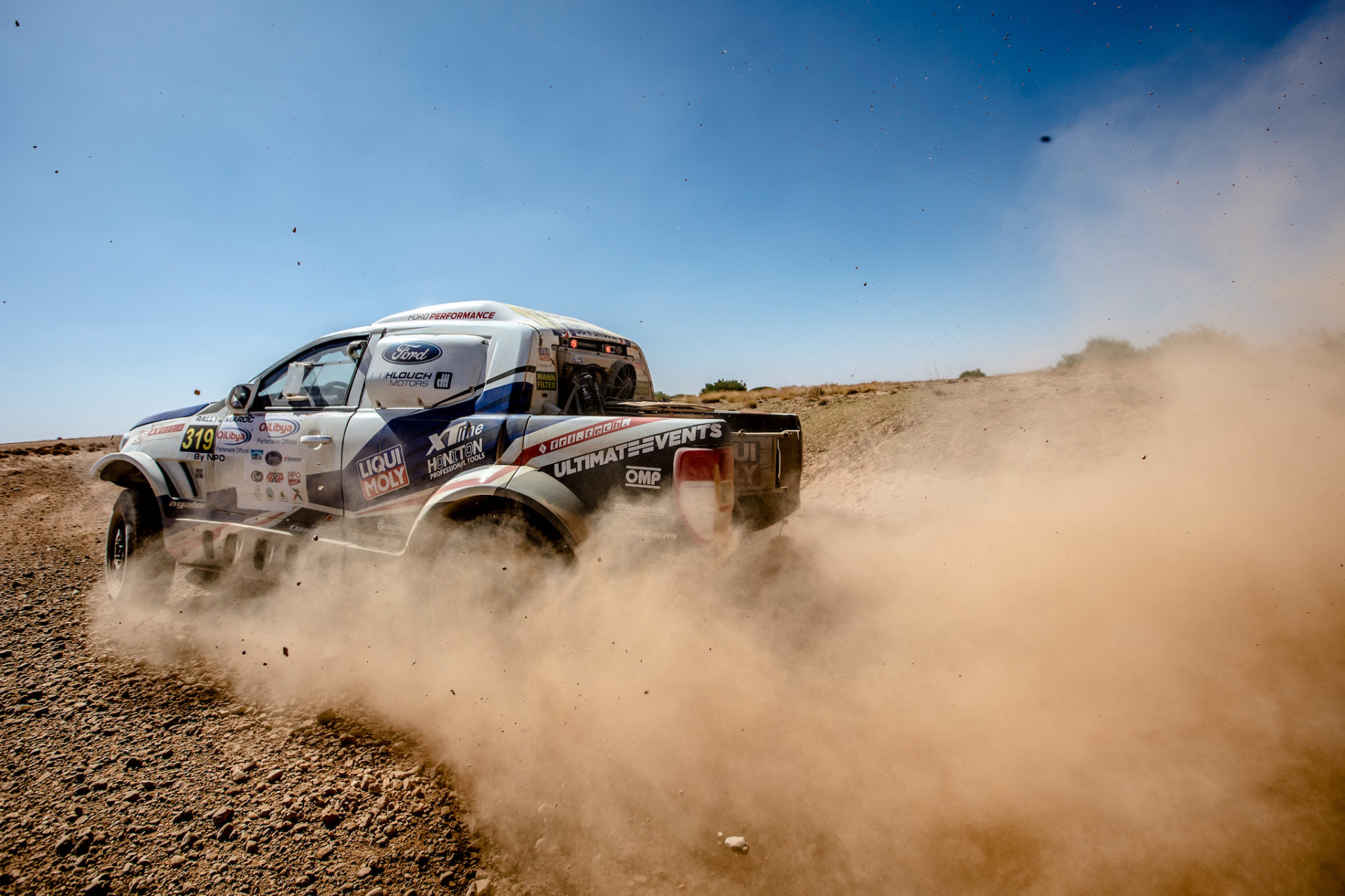 Rallye OiLybia Maroc 2017