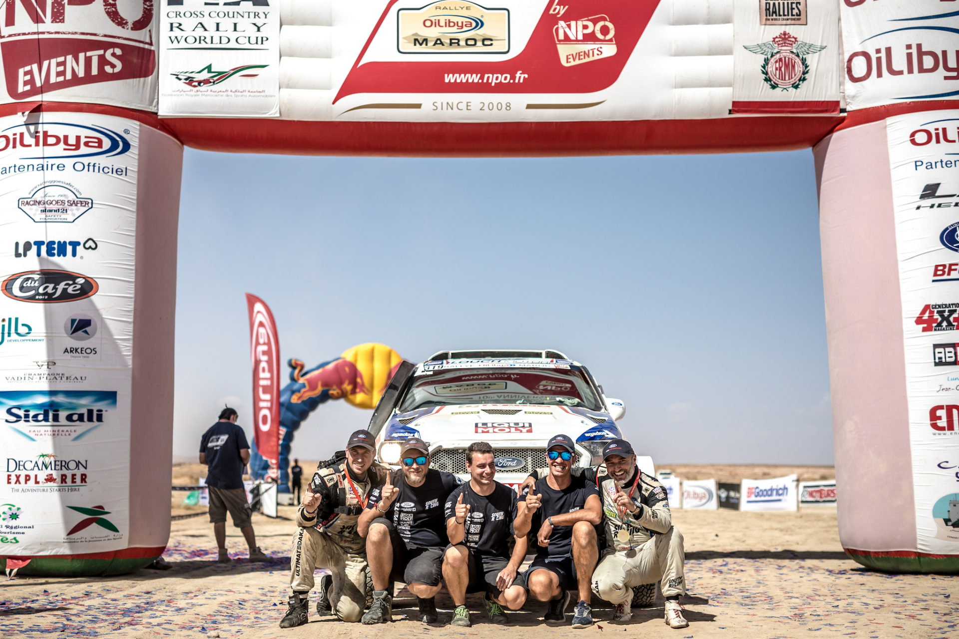 Rallye OiLybia Maroc 2017