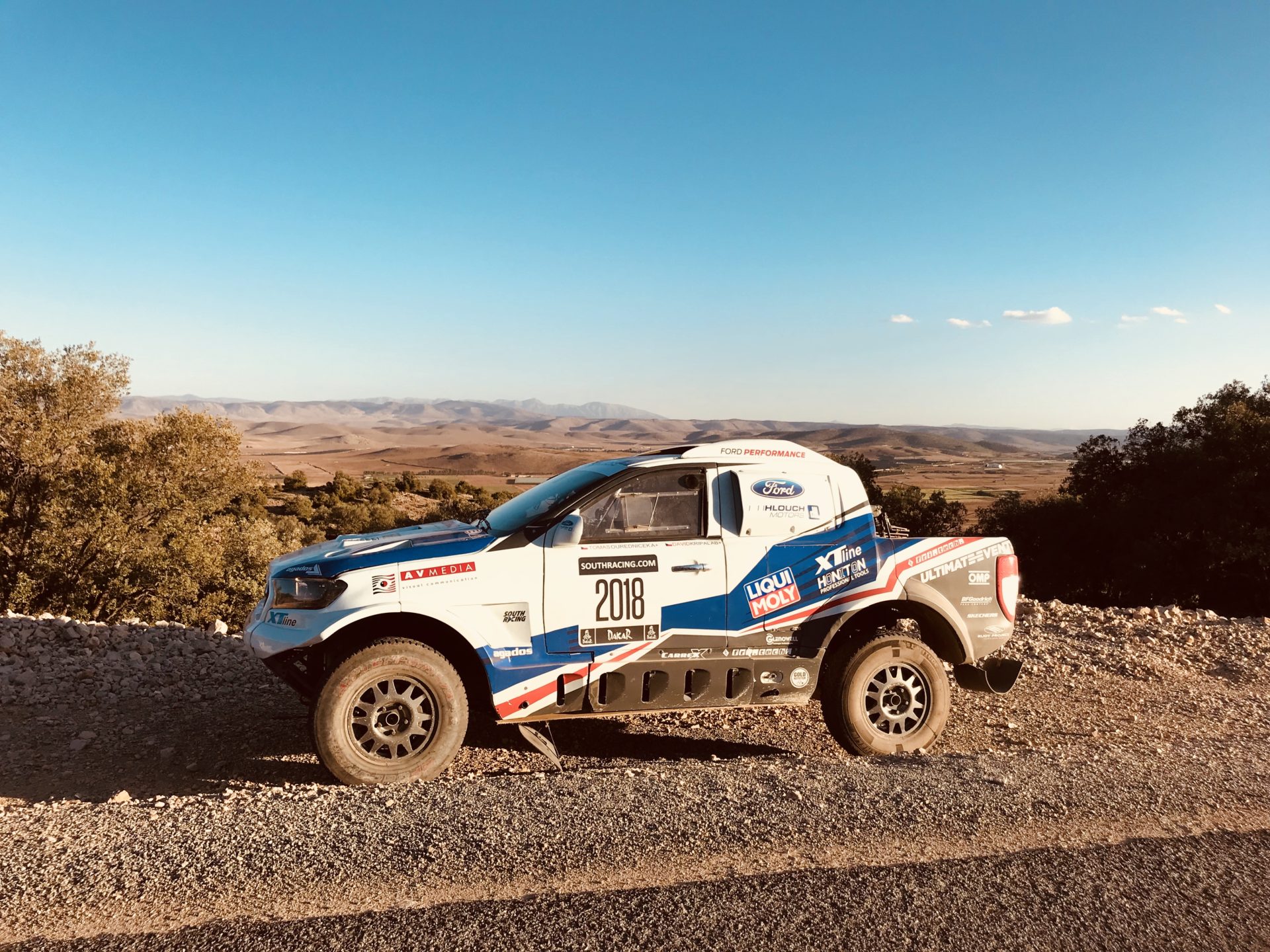 Rallye OiLybia Maroc 2017
