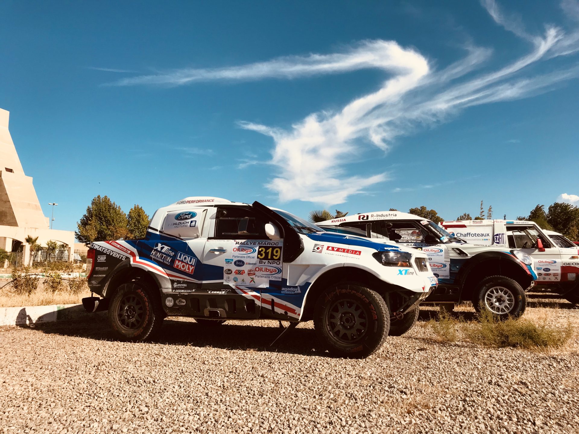 Rallye OiLybia Maroc Rallye OiLybia Maroc