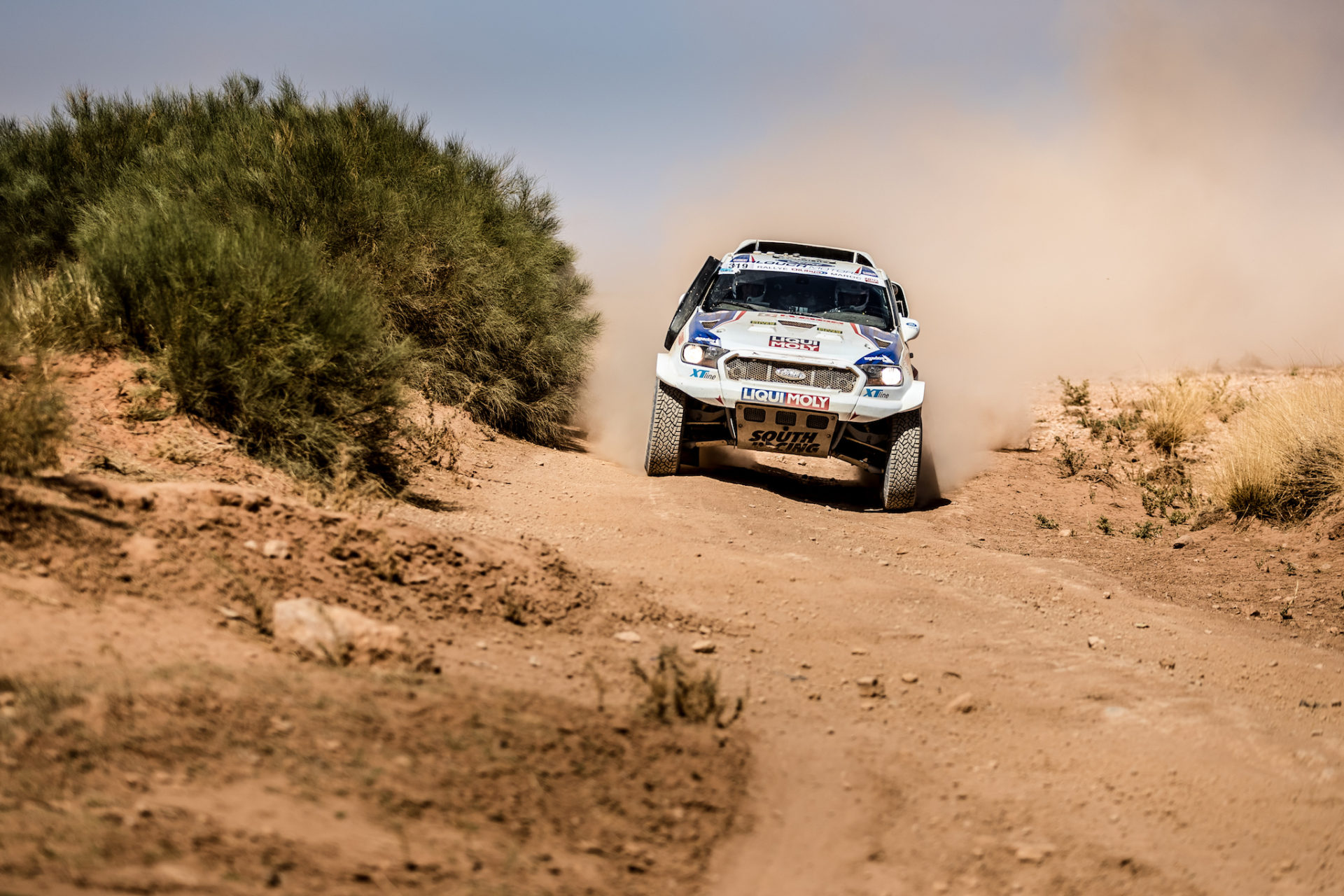 Rallye OiLybia Maroc 2017