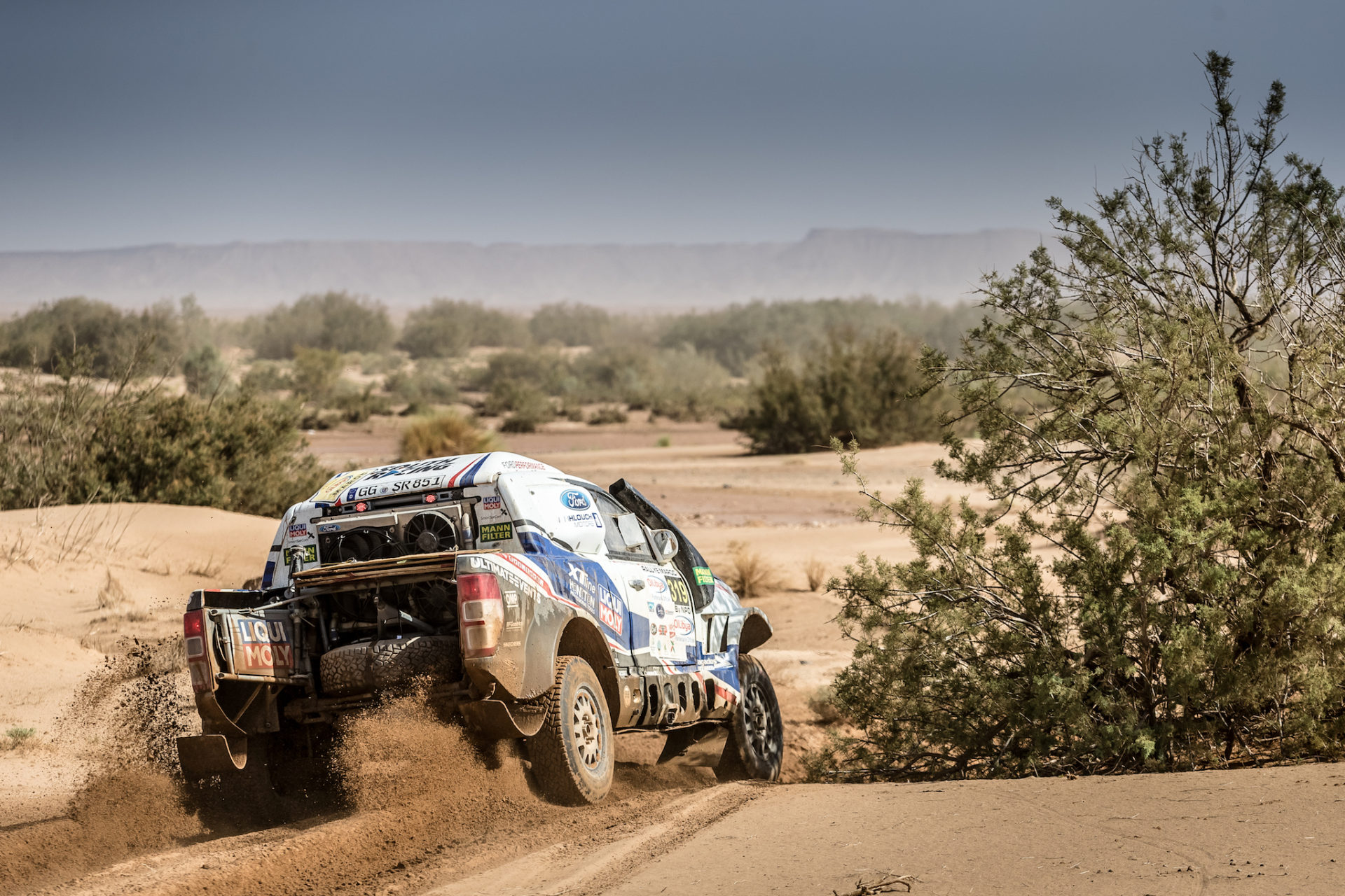 Rallye OiLybia Maroc 2017