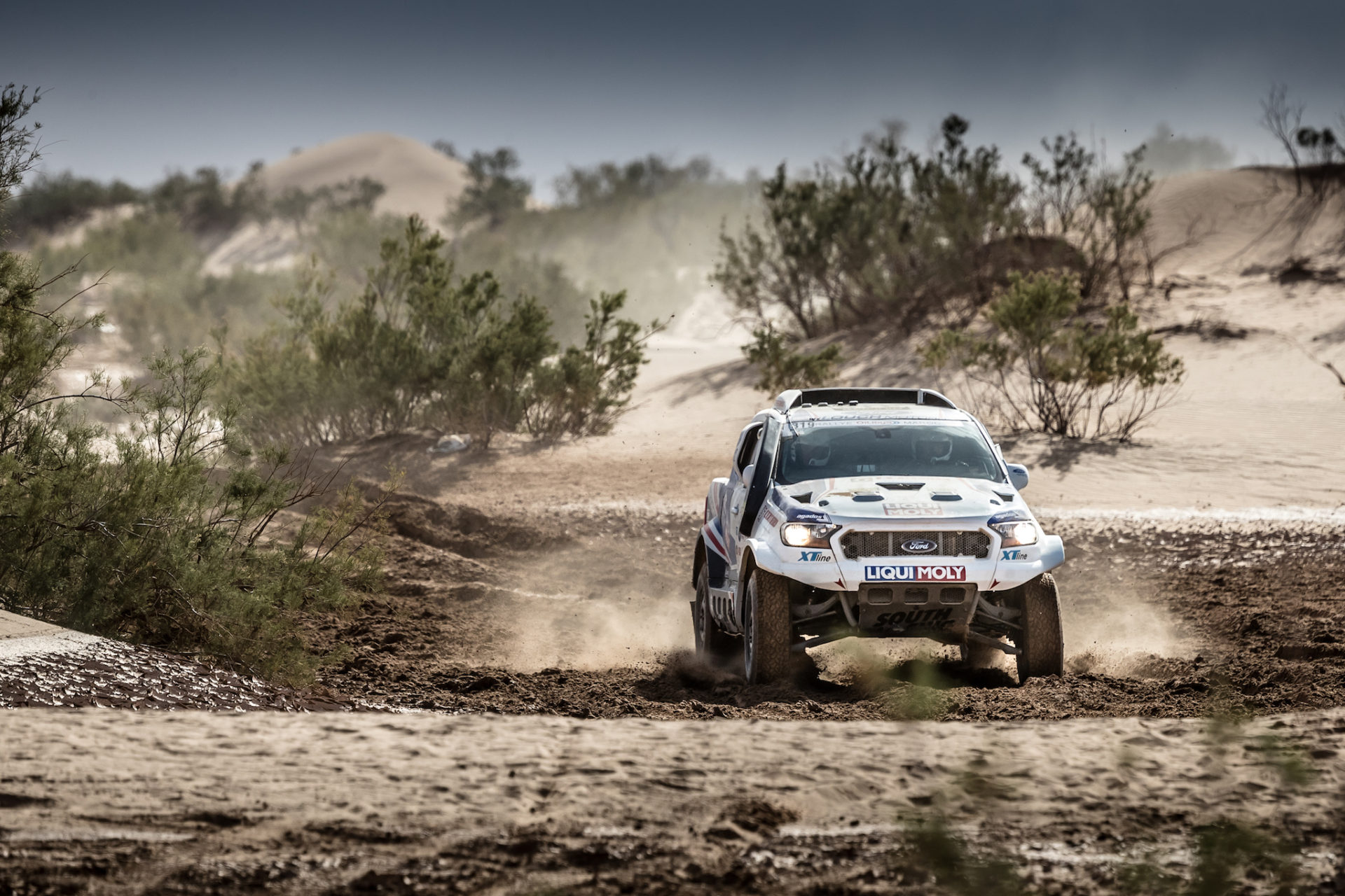 Rallye OiLybia Maroc 2017