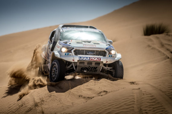 Obrázek galerie Rallye OiLybia Maroc 2017