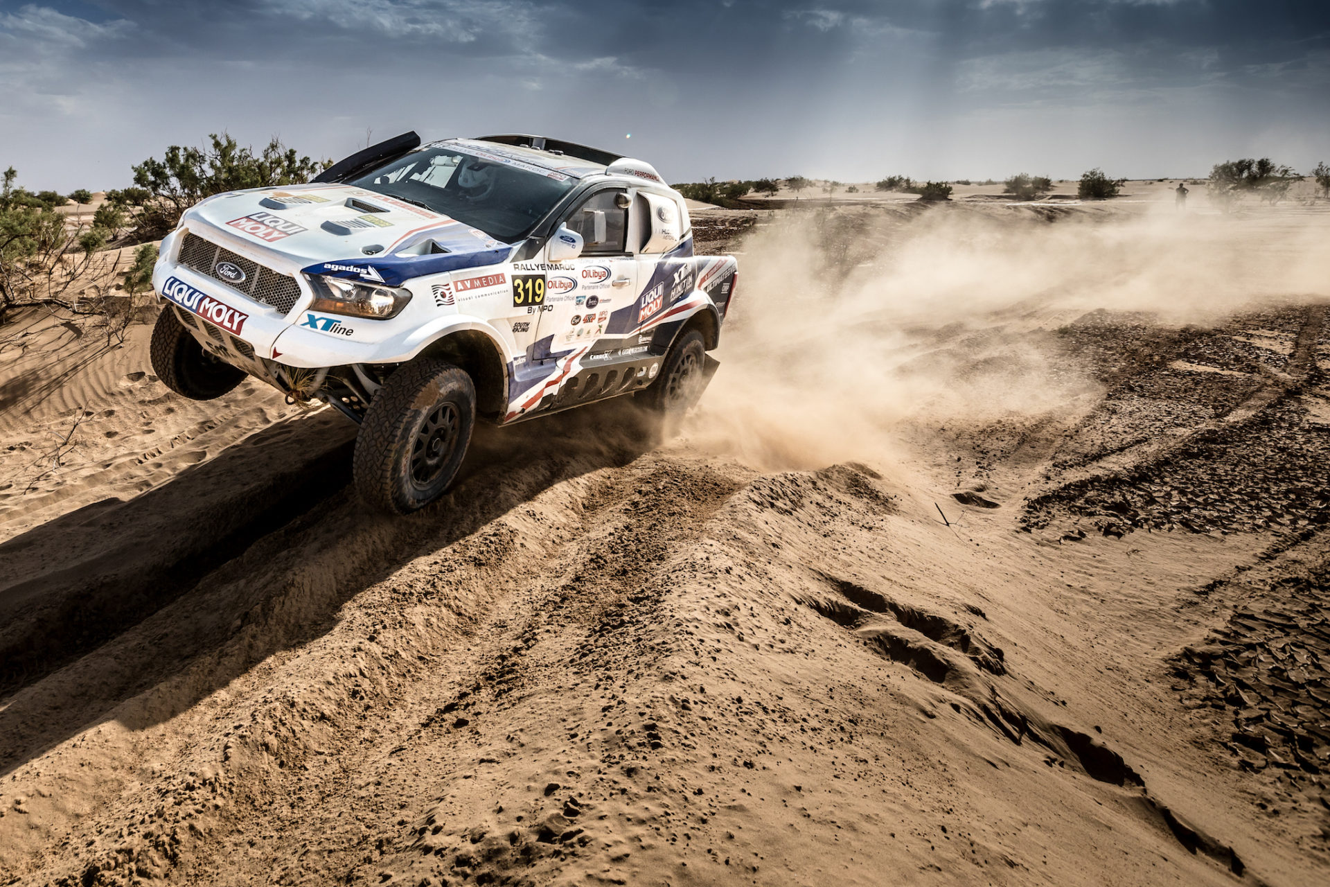 Rallye OiLybia Maroc 2017