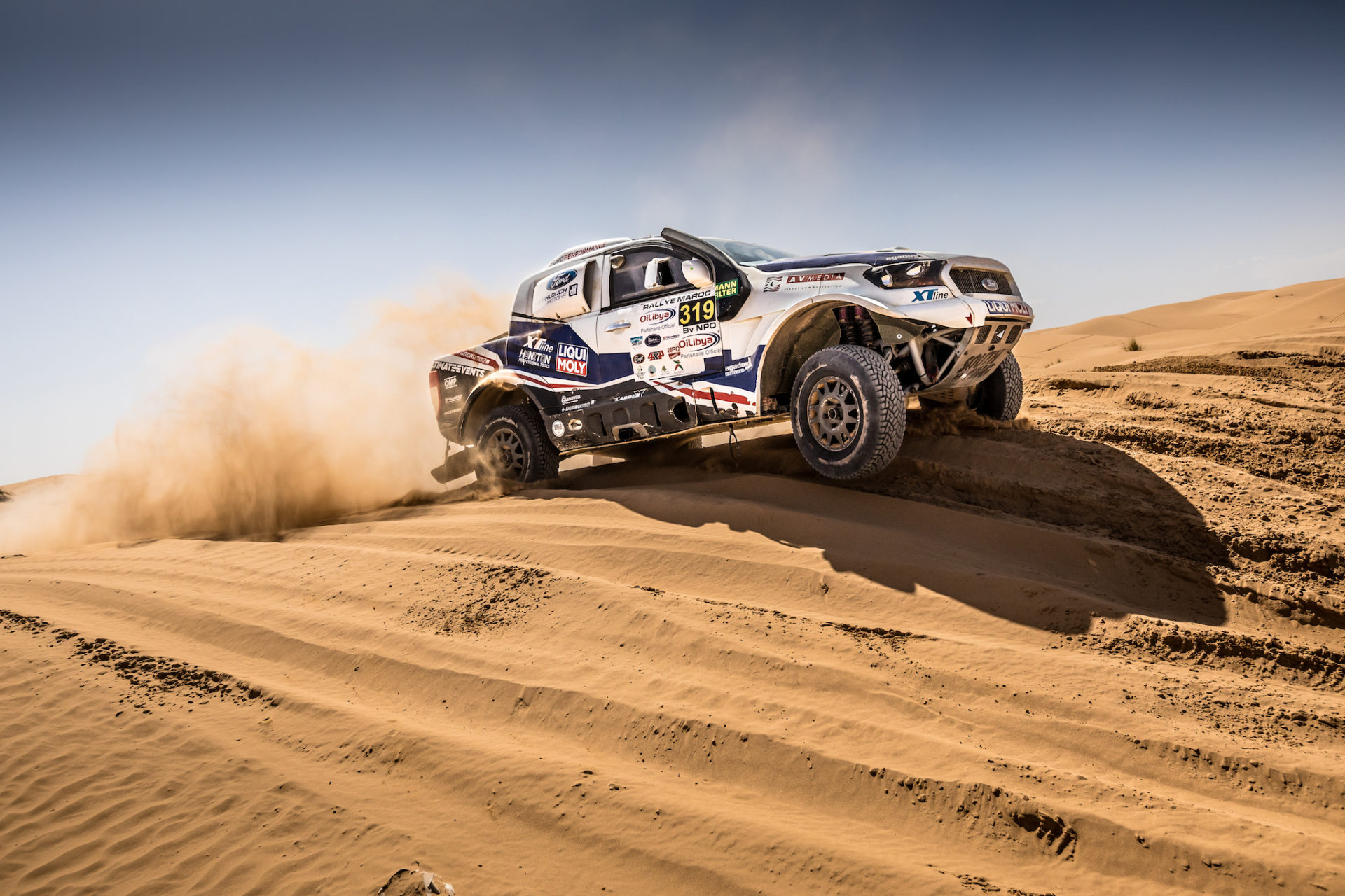 Rallye OiLybia Maroc 2017