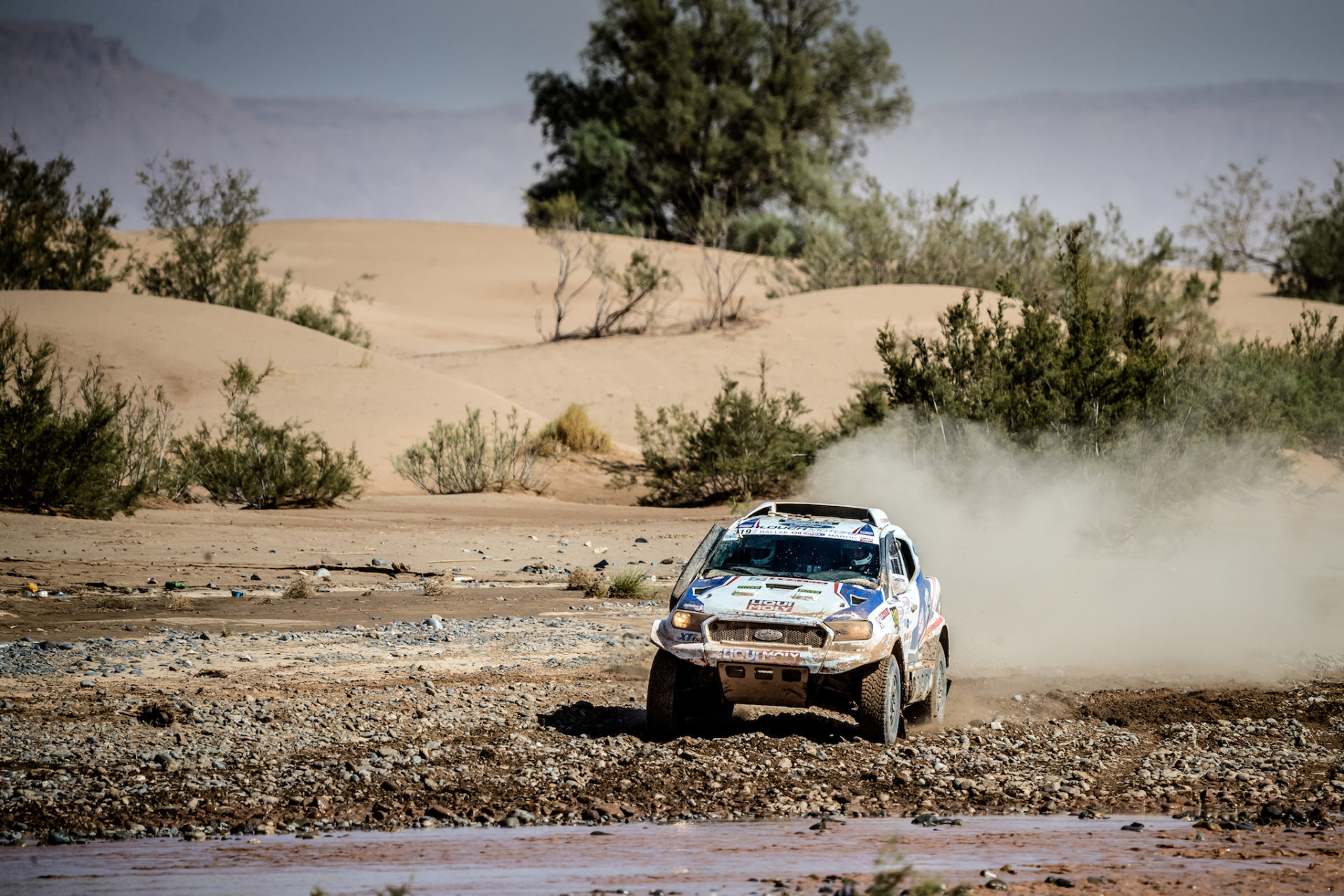Rallye OiLybia Maroc 2017