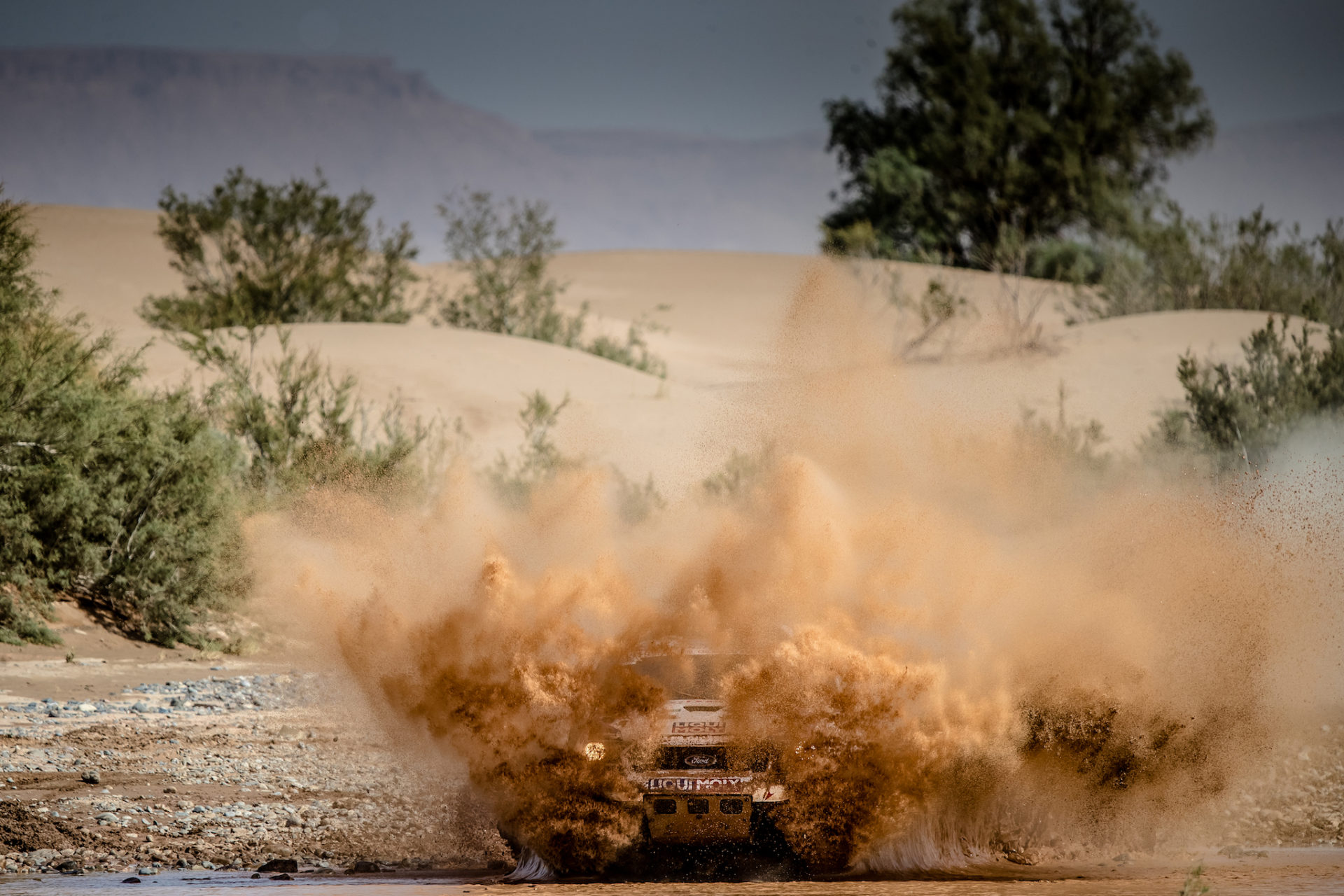 Rallye OiLybia Maroc 2017