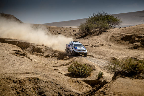 Obrázek galerie Rallye OiLybia Maroc 2017