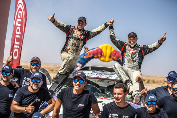 Obrázek galerie Rallye OiLybia Maroc 2017