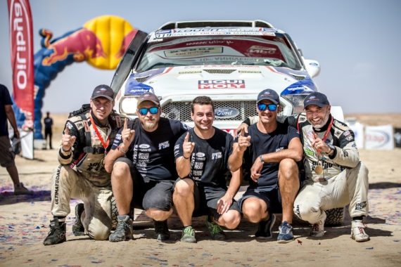 Obrázek galerie Rallye OiLybia Maroc 2017