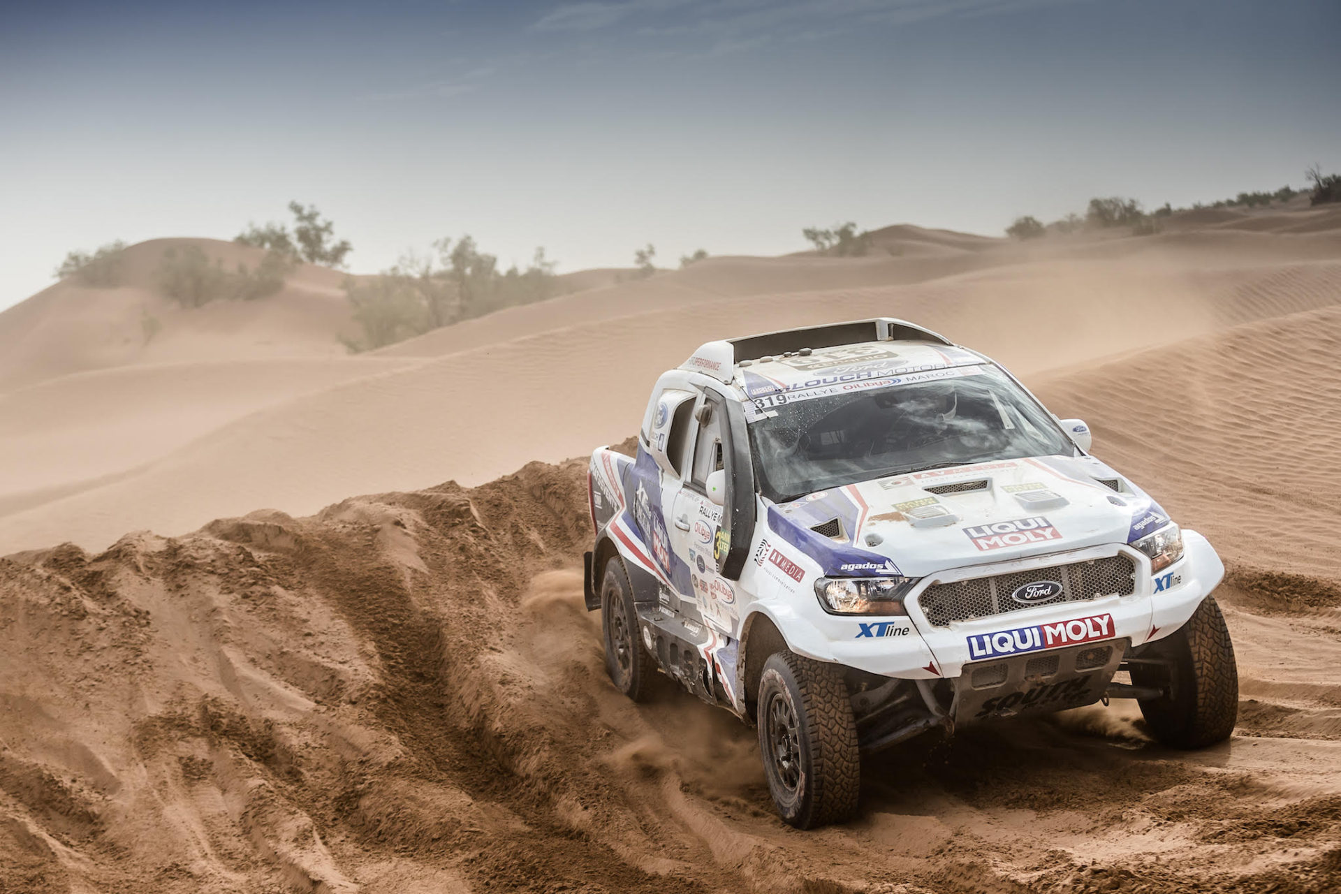 Rallye OiLybia Maroc 2017