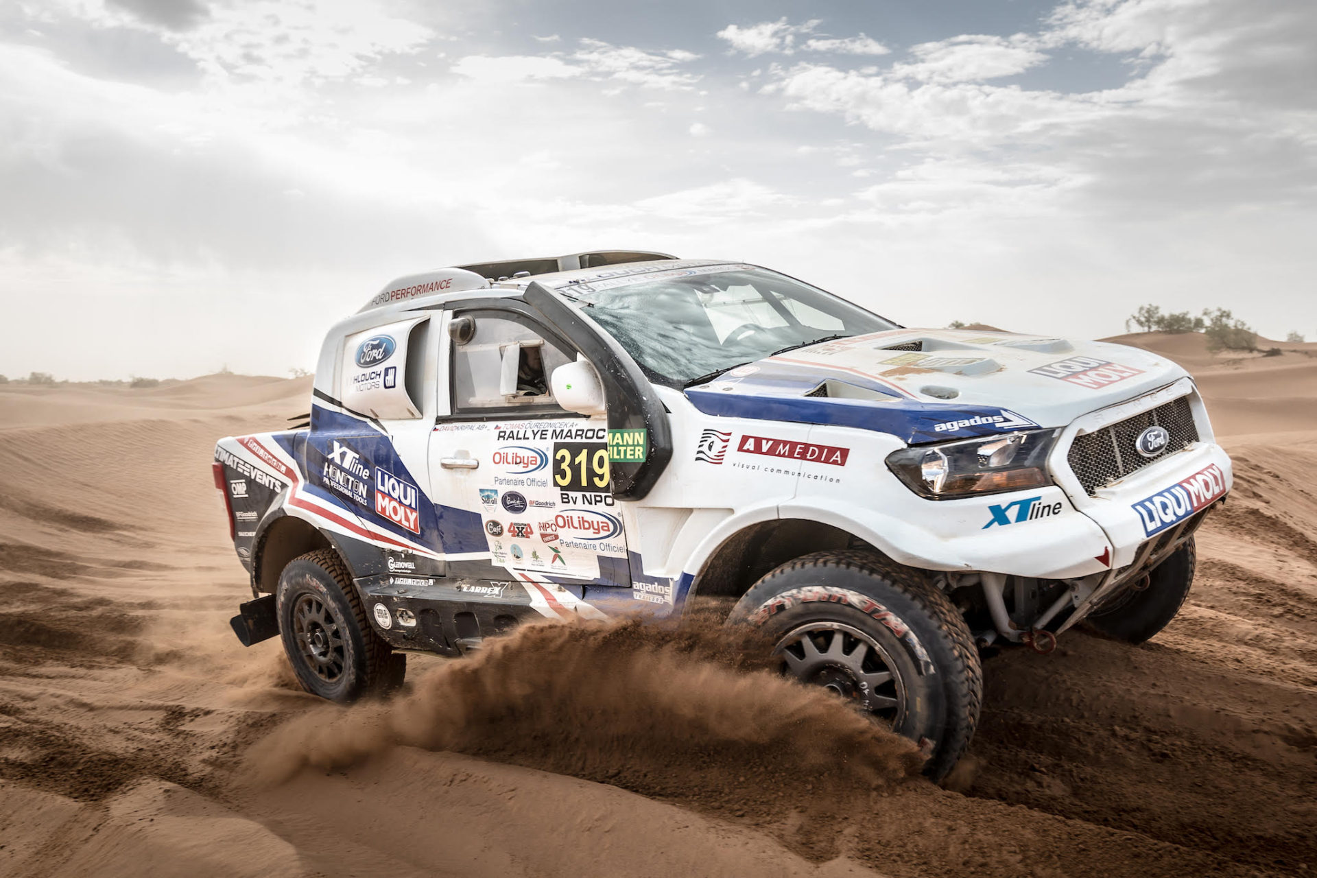 Rallye OiLybia Maroc 2017