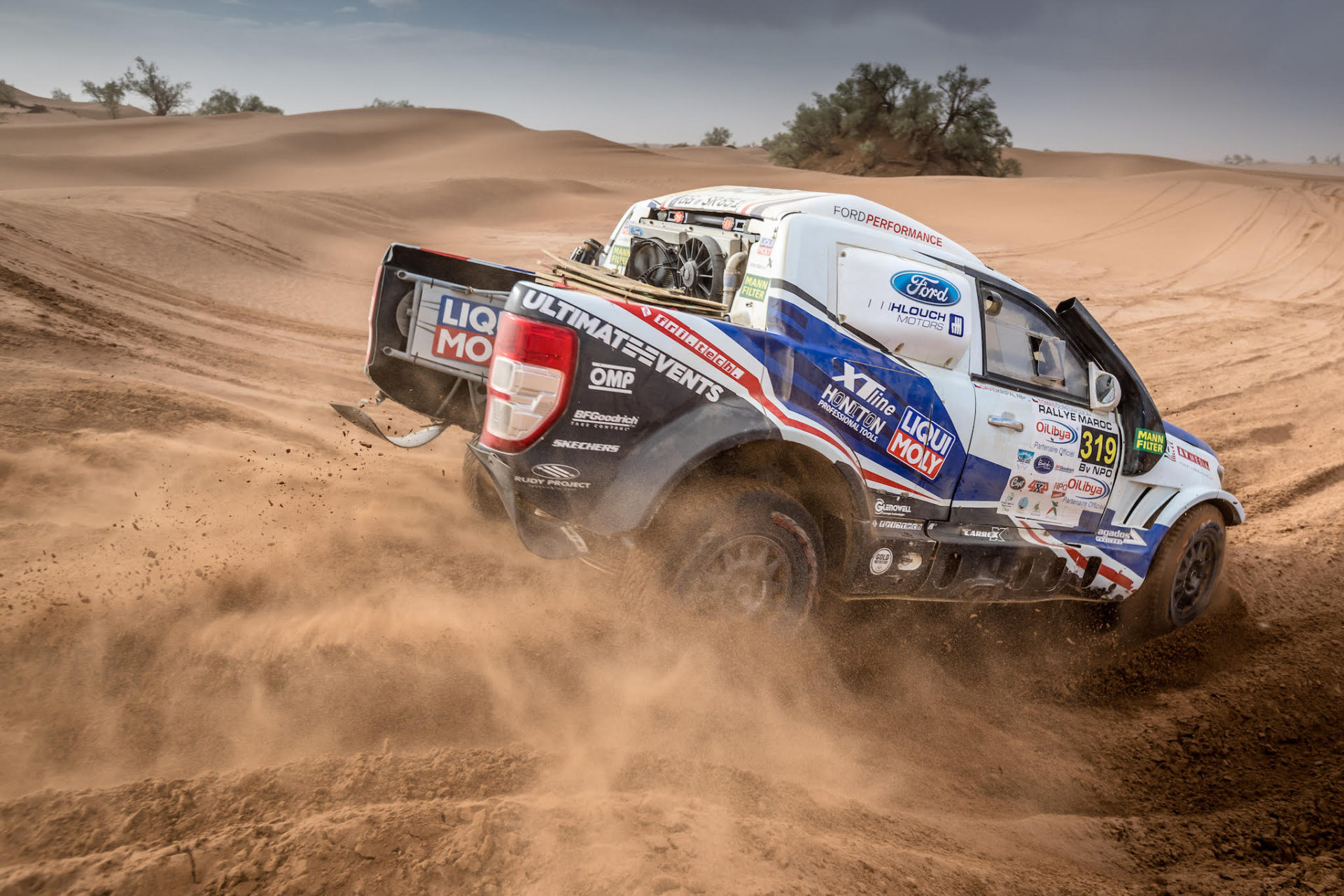 Rallye OiLybia Maroc 2017