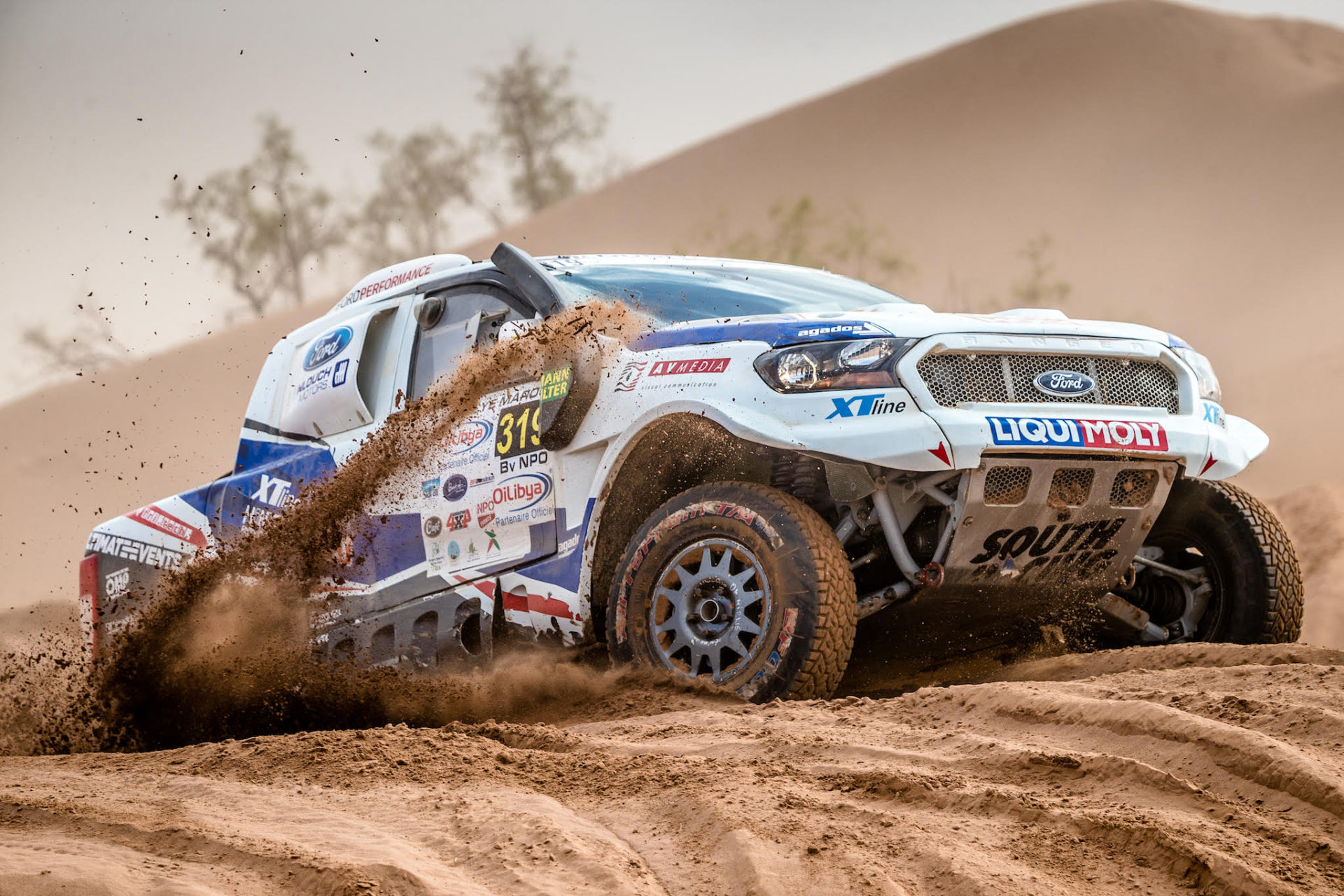 Rallye OiLybia Maroc 2017