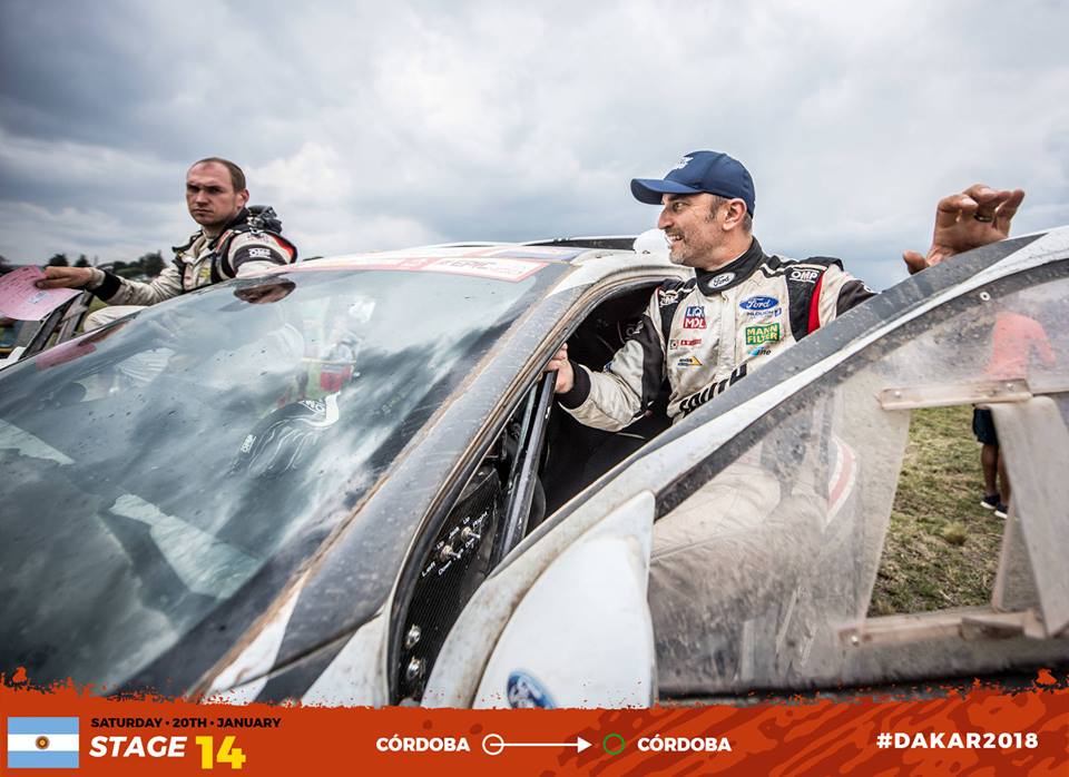 Dakar 2018 - etapa 14 Dakar 2018 - etapa 14