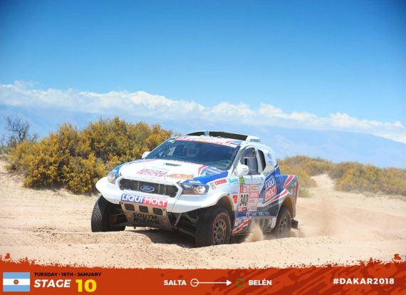 Obrázek galerie Dakar 2018 - etapa 10