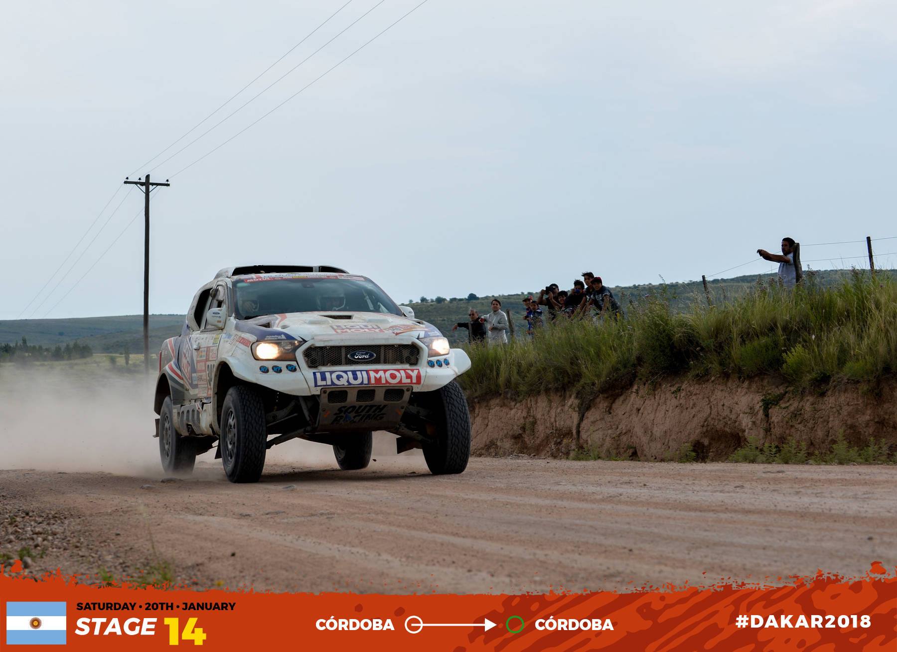 Dakar 2018 - etapa 14 Dakar 2018 - etapa 14